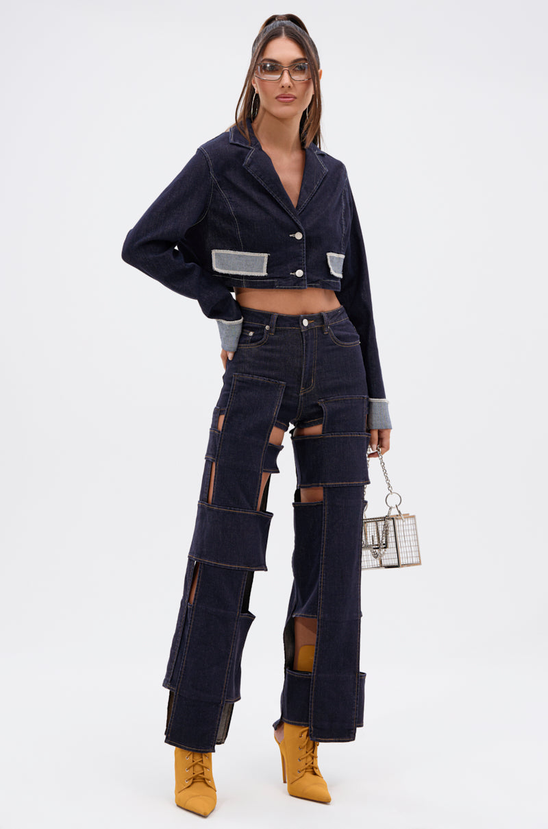 LOCKED UP FOR GOOD DENIM PANT