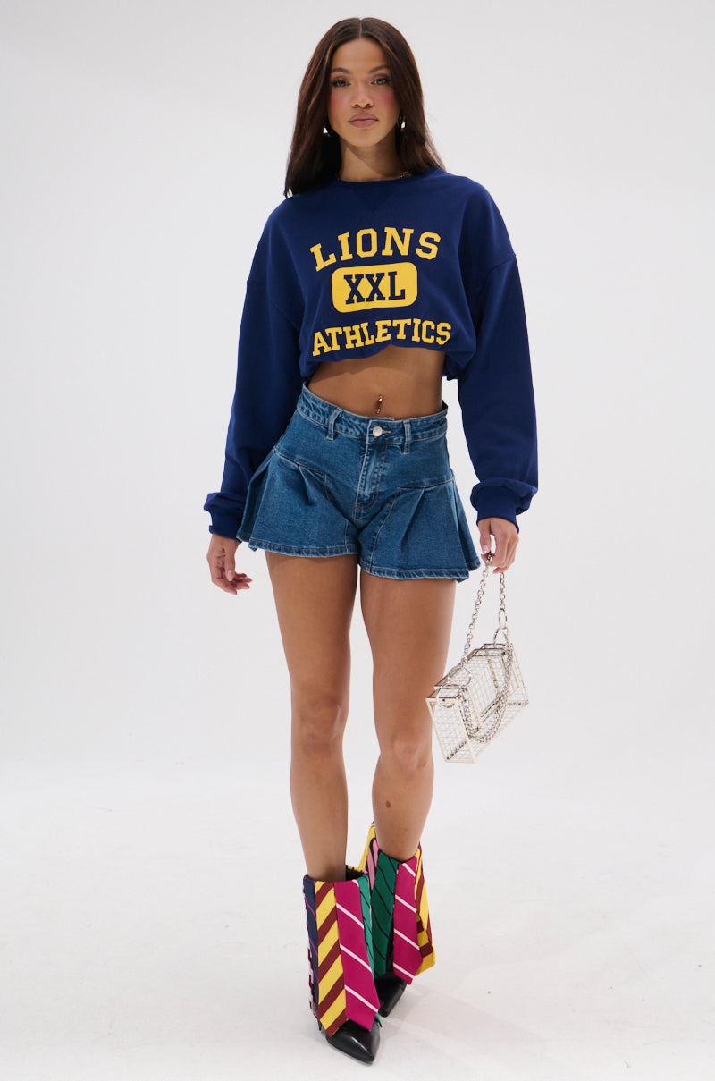 NICOLETTE DENIM SHORT