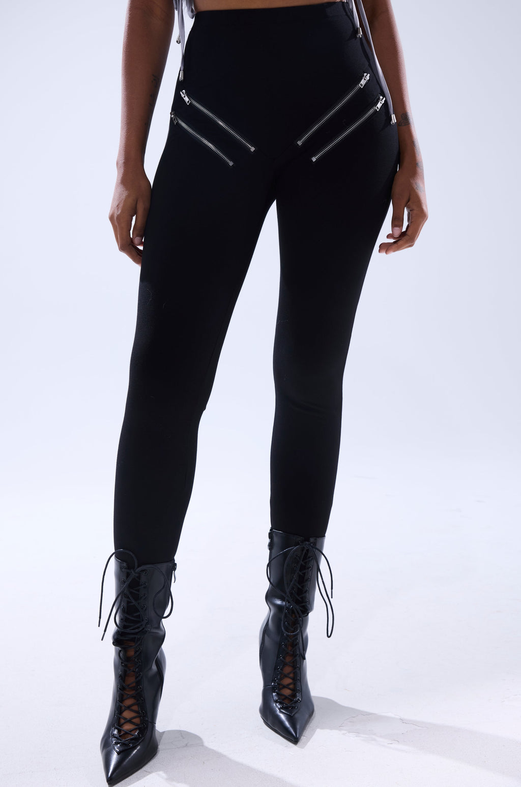 ZIP ME UP SEAMLESS LEGGING