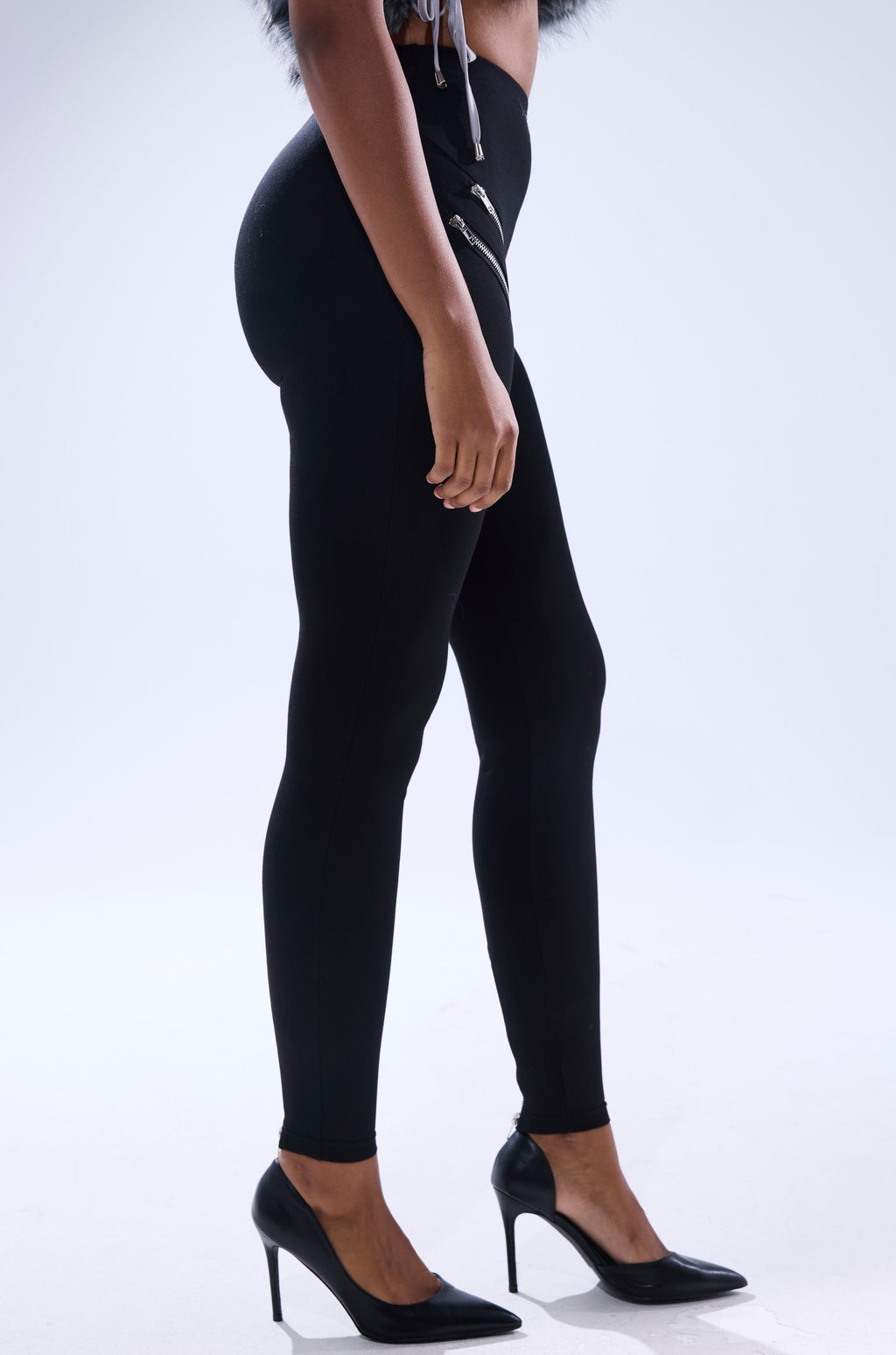 ZIP ME UP SEAMLESS LEGGING