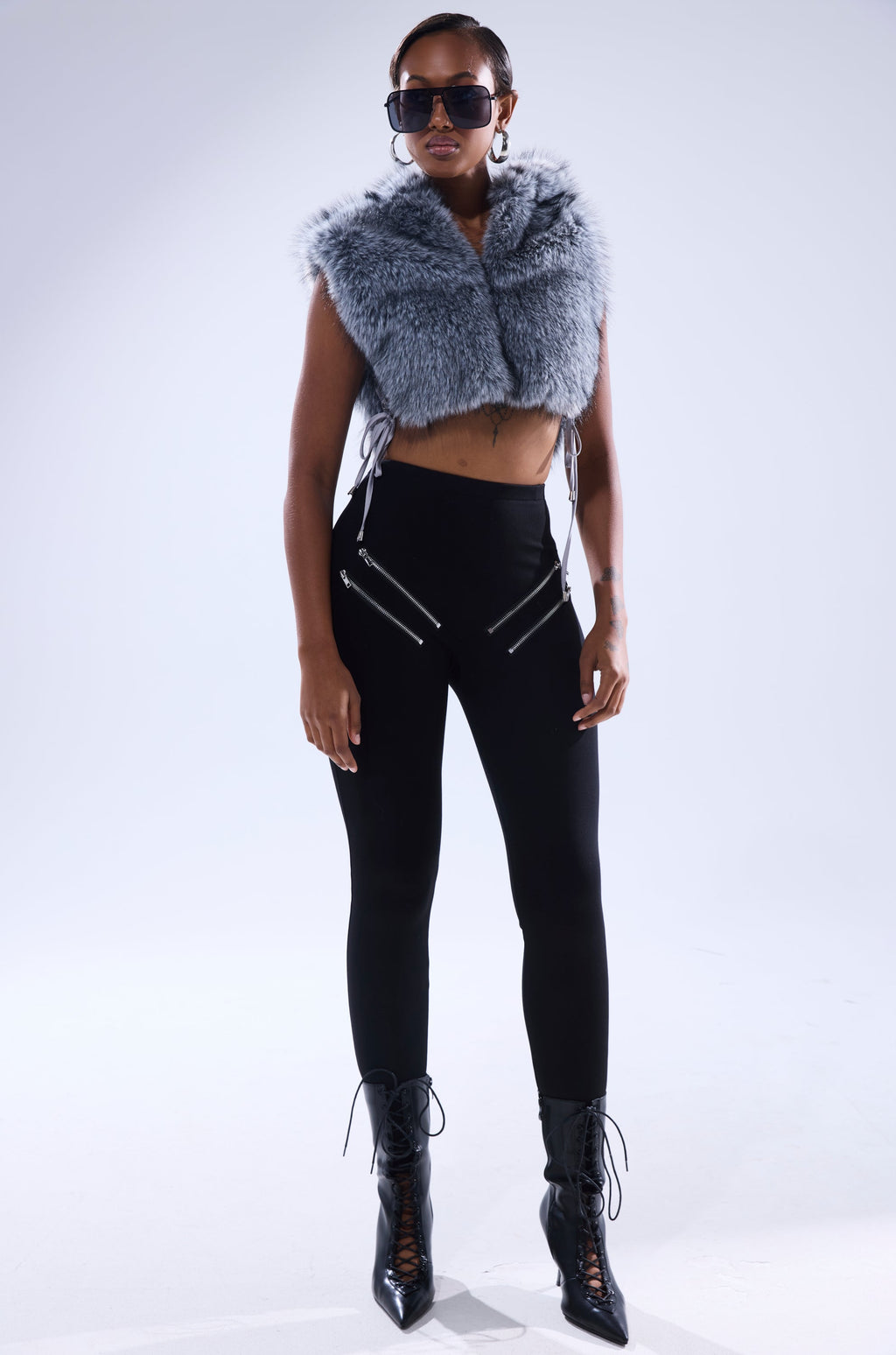 ZIP ME UP SEAMLESS LEGGING