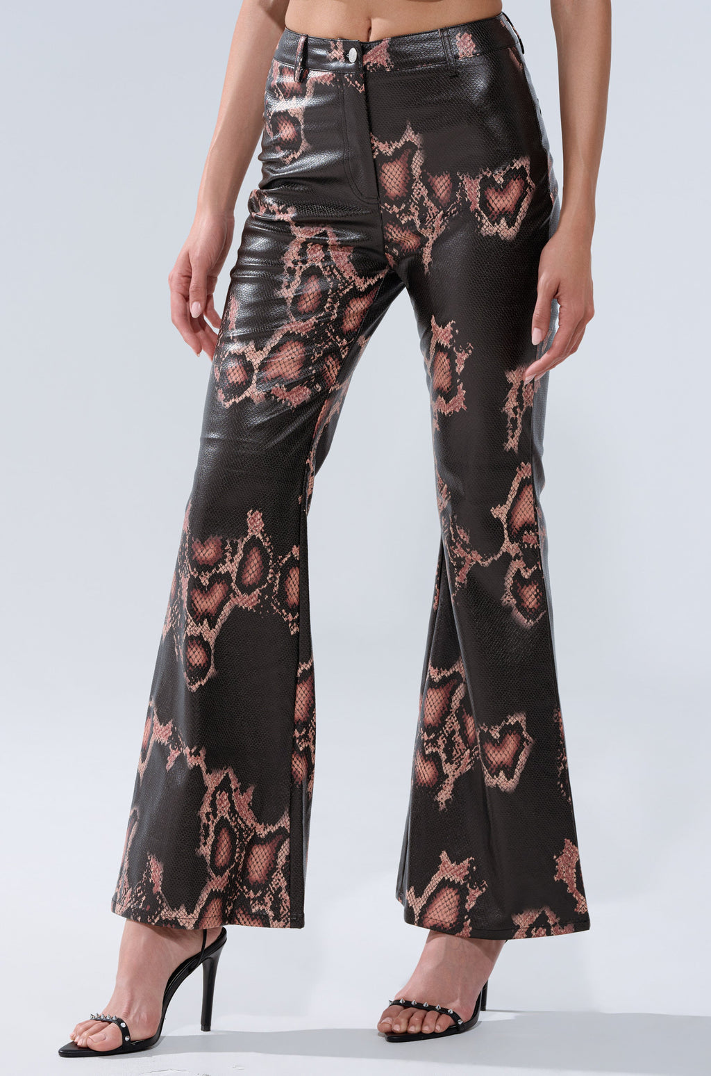 COLD BLOODED FAUX LEATHER PANTS