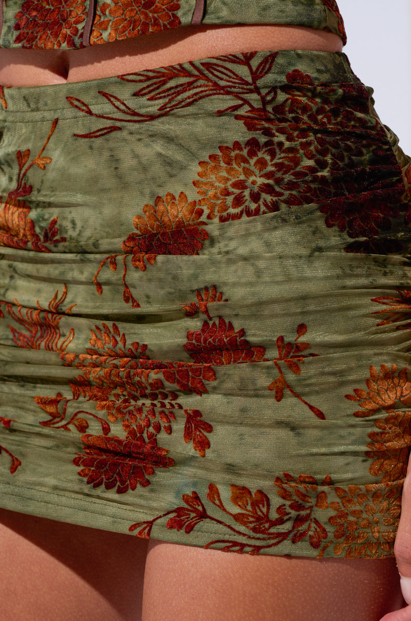 IN THE DARK MINI SKIRT