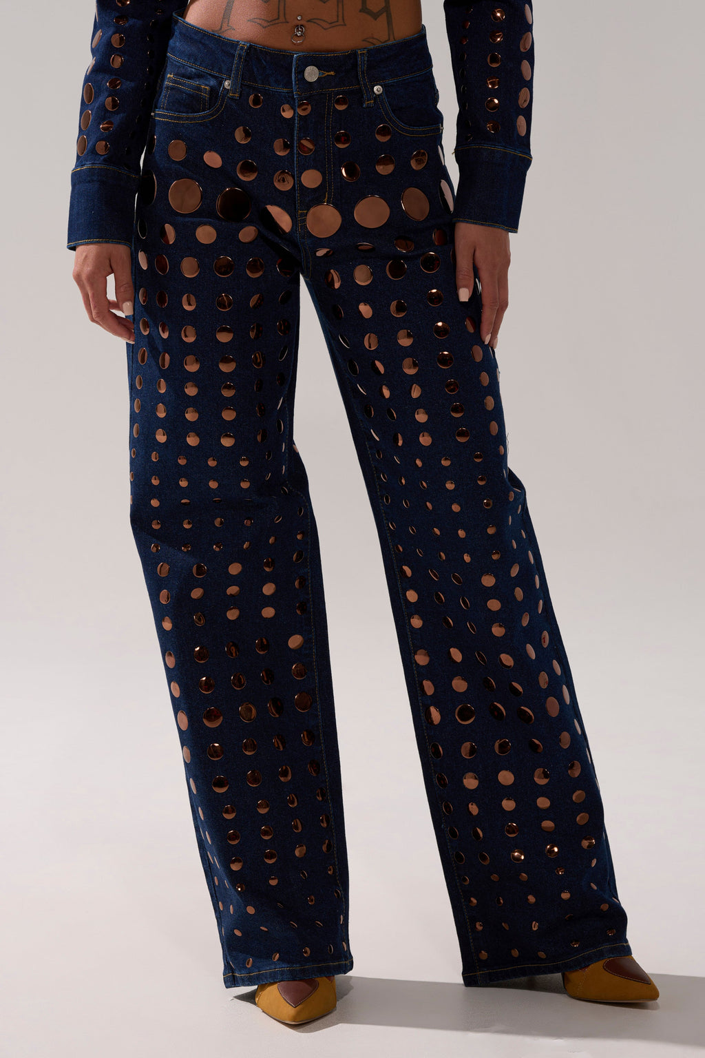 DISCO BABE RELAXED DENIM