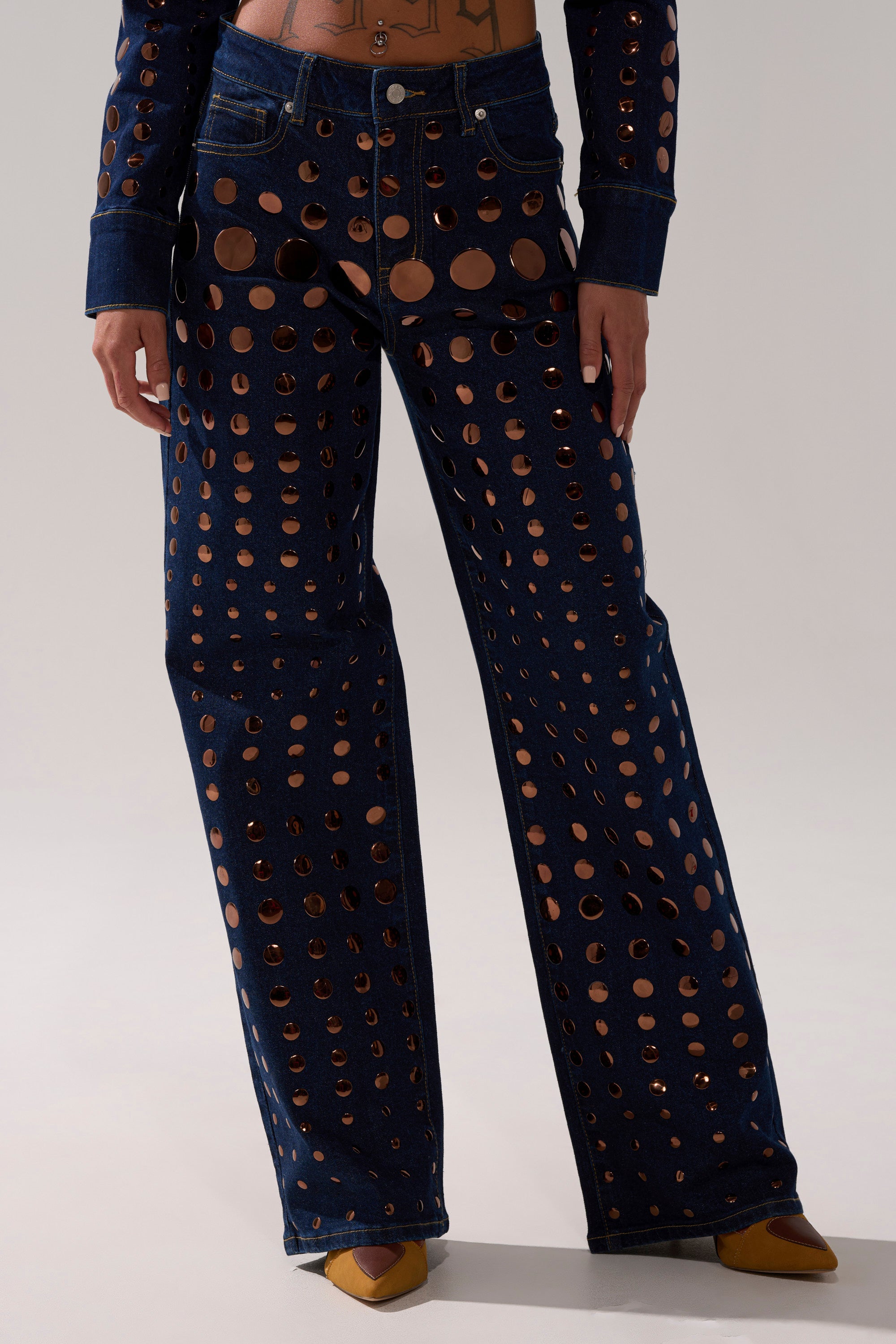 DISCO BABE RELAXED DENIM