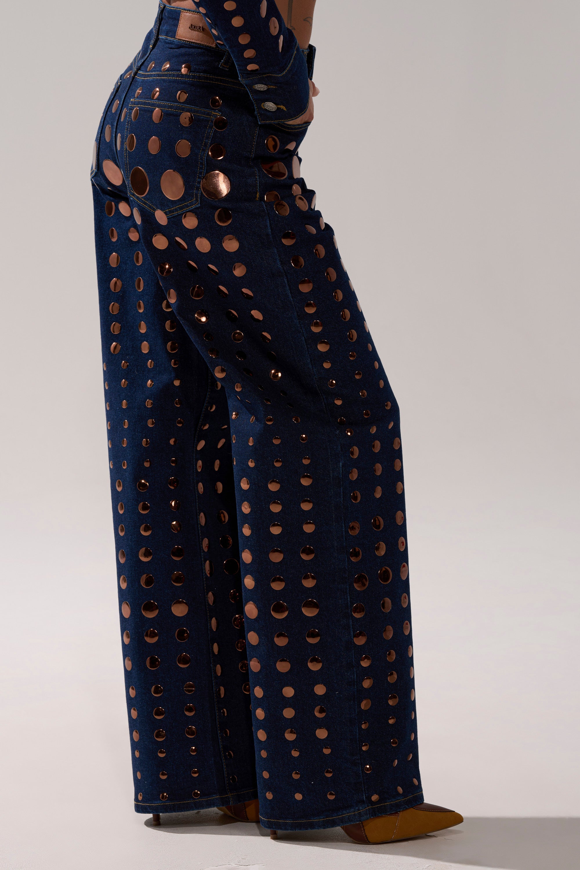 DISCO BABE RELAXED DENIM
