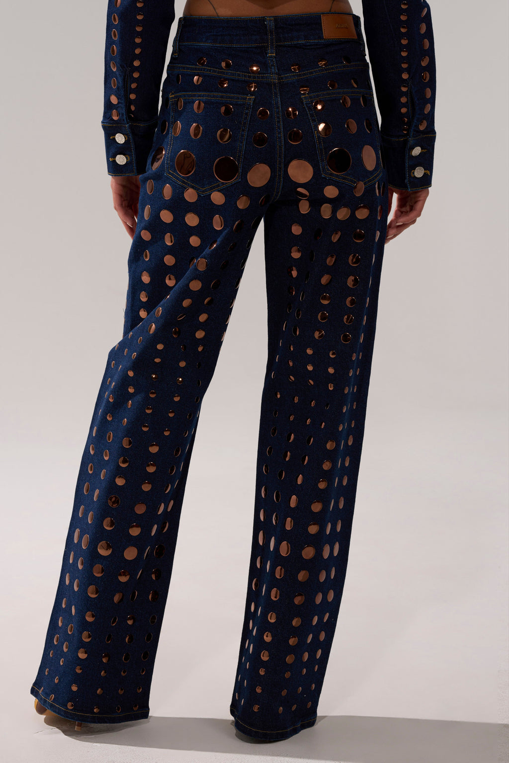 DISCO BABE RELAXED DENIM