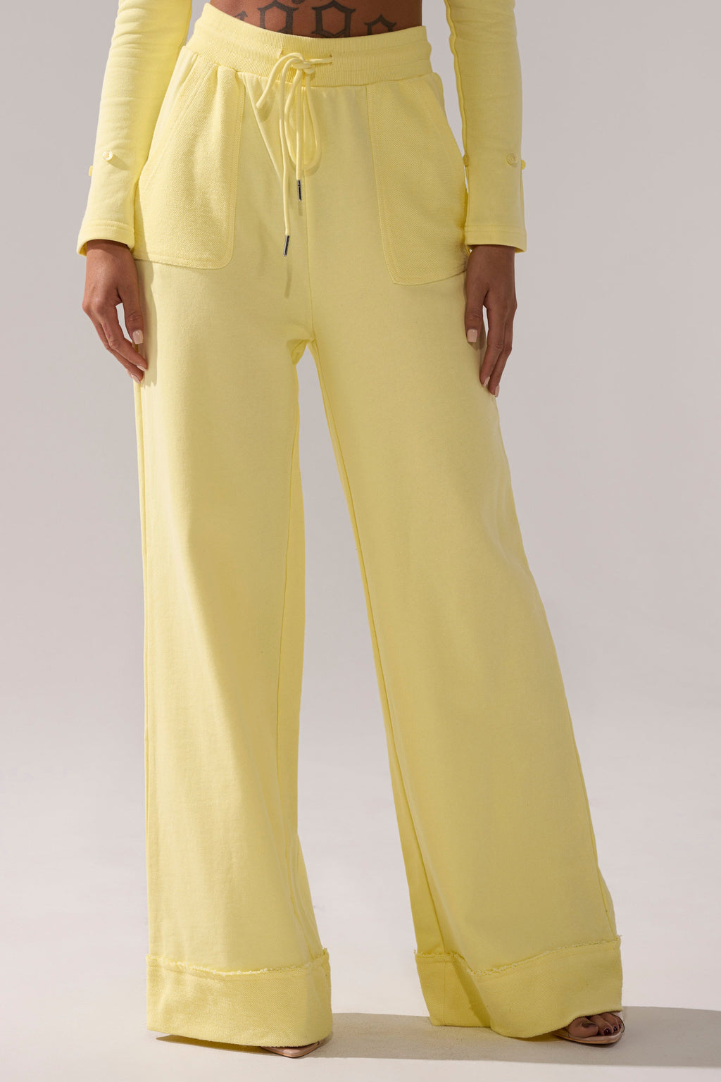 BUTTERFINGER WIDE LEG SWEATPANT