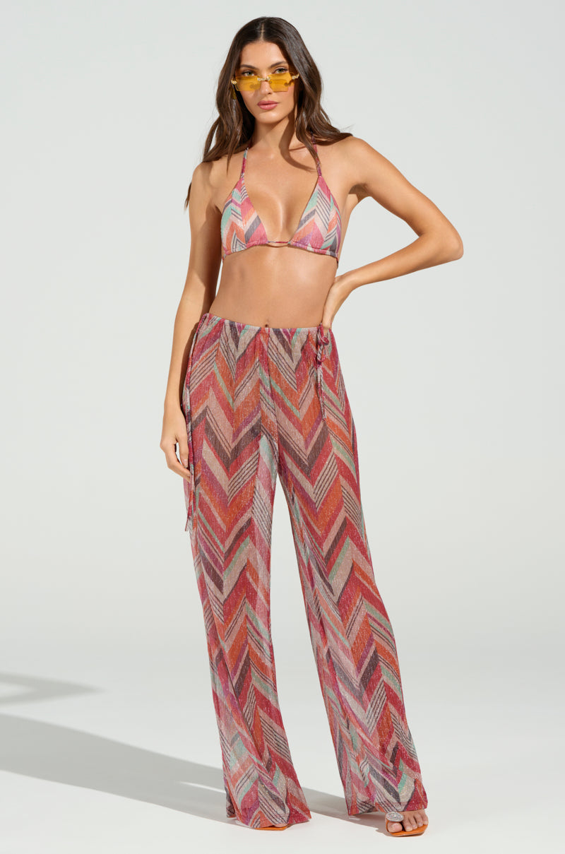 CALI FAYE WIDE LEG PANT