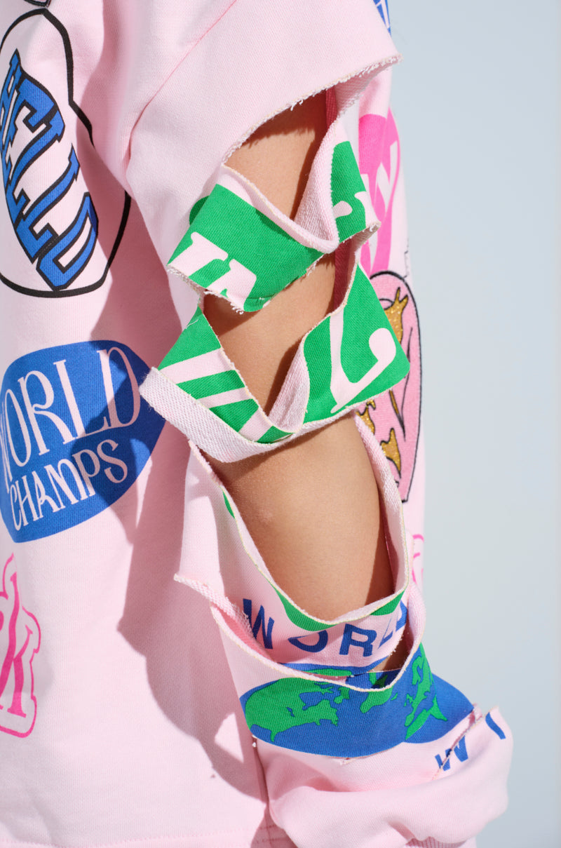 NEW YORK BABY SWEATSHIRT