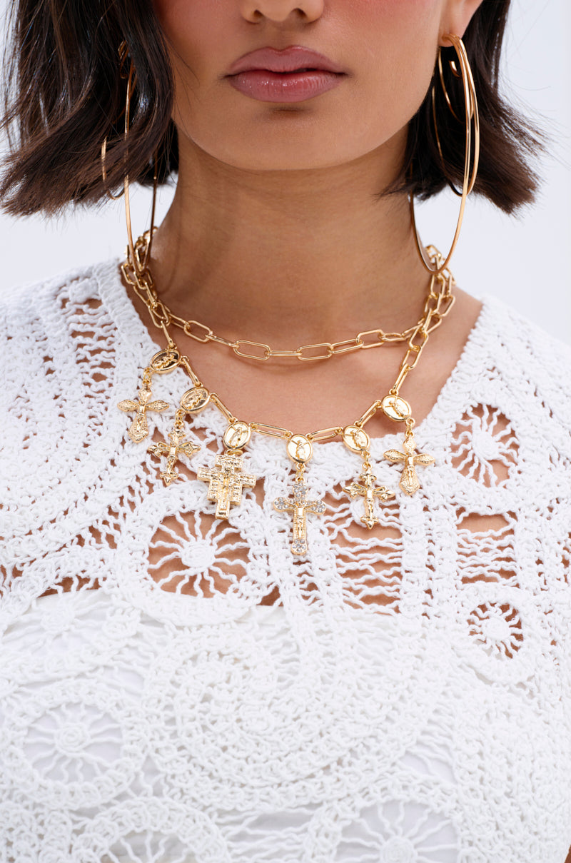 ASYMMETICAL CROCHET PAISLEY BLOUSE