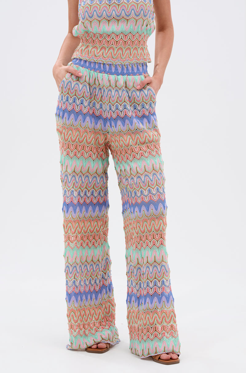 TAKE ME TO MIAMI PALAZZO PANT