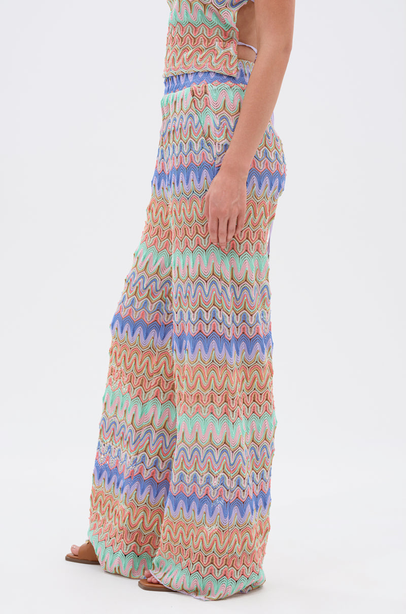 TAKE ME TO MIAMI PALAZZO PANT