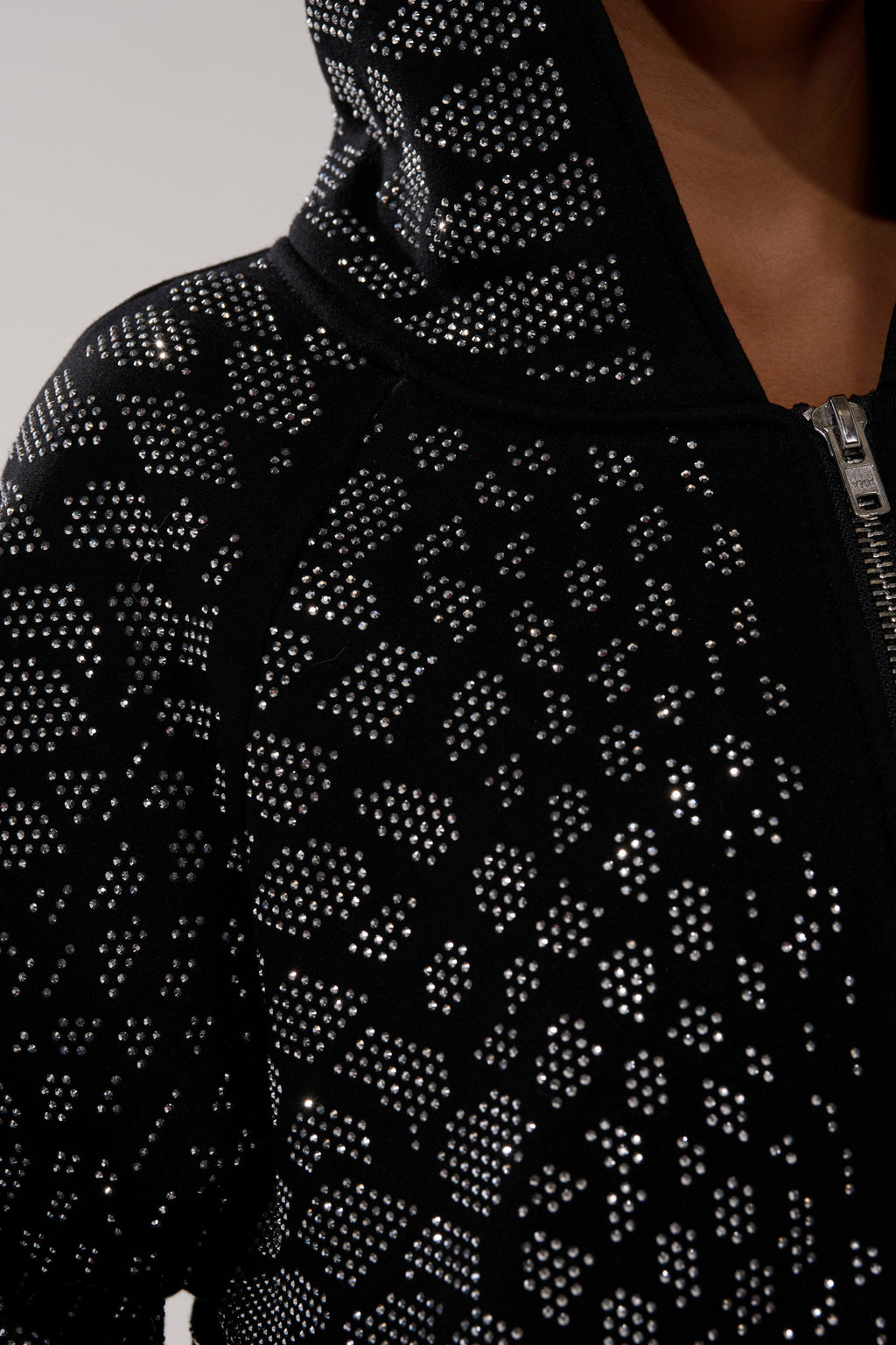 SNEAKY LITTLE SNAKE ZIP UP SWEATSHIRT