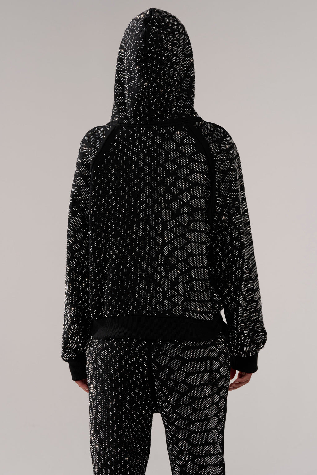 SNEAKY LITTLE SNAKE ZIP UP SWEATSHIRT