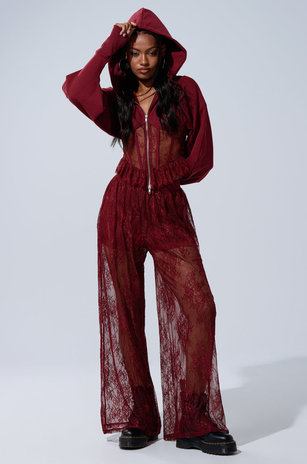 TOO TRENDY LACE PANTS