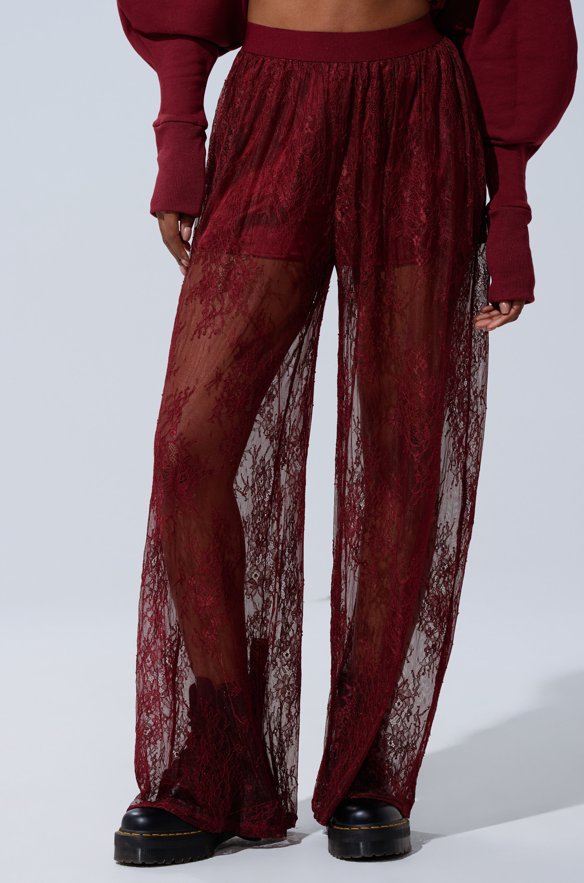 TOO TRENDY LACE PANTS