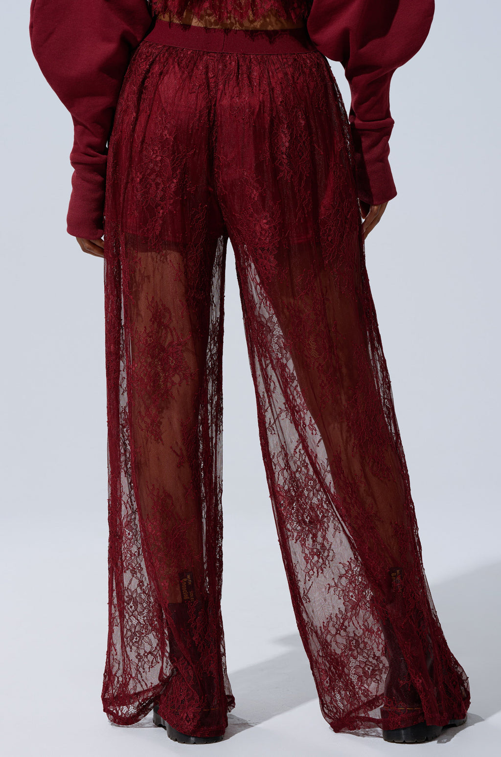 TOO TRENDY LACE PANTS