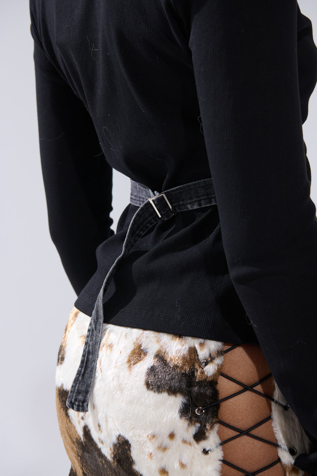 SHANNON KNIT BUTTON DOWN