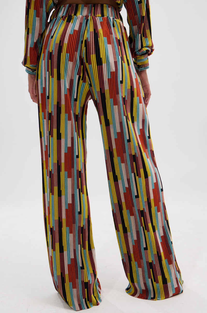 VIBES FEEL GOOD VELVET PALAZZO PANT