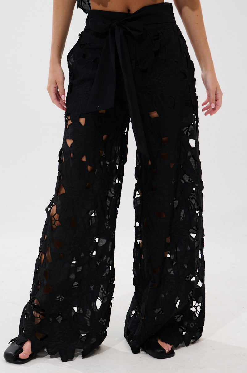 DOLLY FLORAL PALAZZO PANT