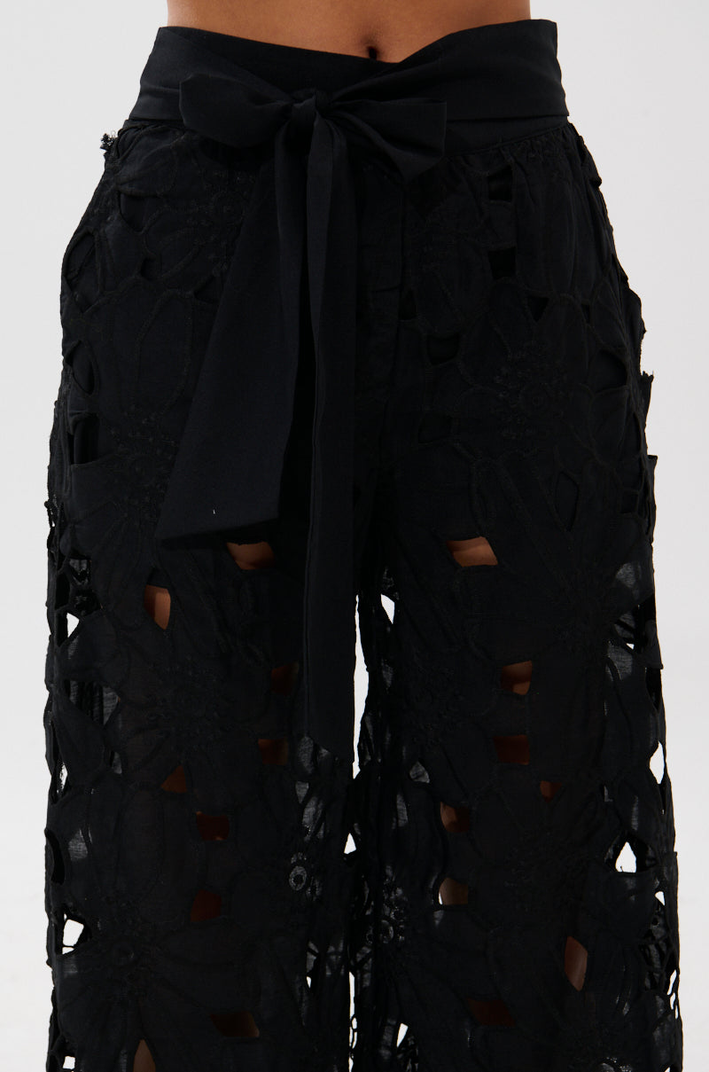 DOLLY FLORAL PALAZZO PANT