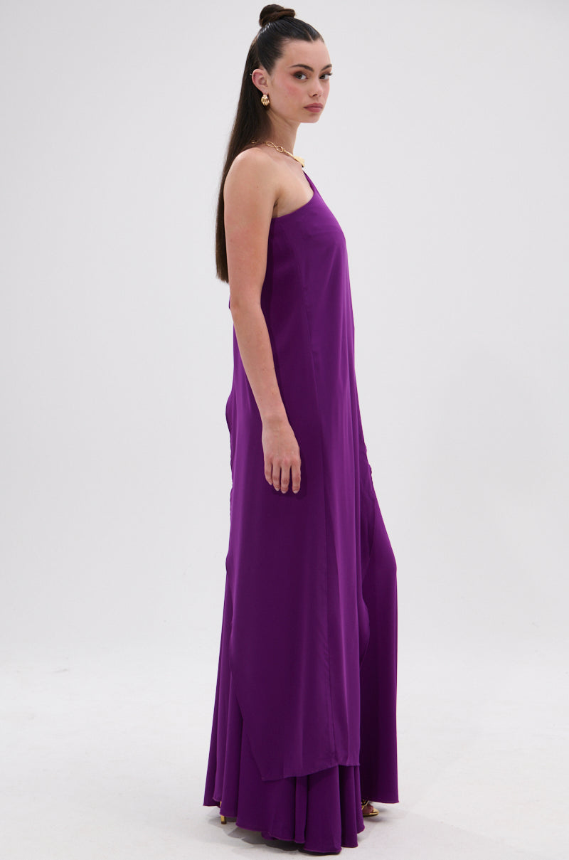 TRINA ELONGATED SINGLE SHOULDER TOP