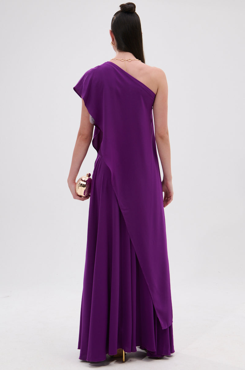 TRINA ELONGATED SINGLE SHOULDER TOP