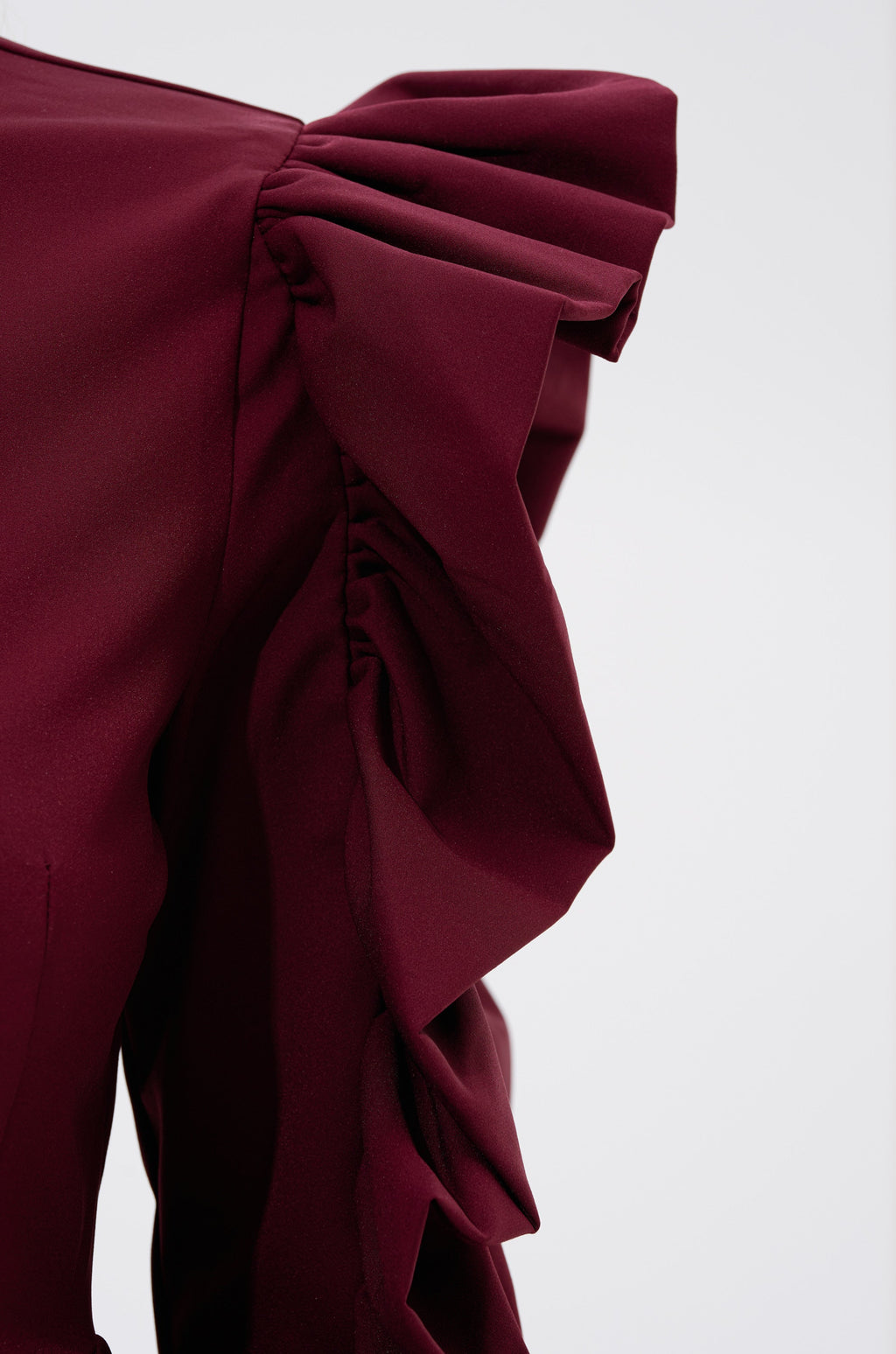 SIERRA RUFFLE BLOUSE