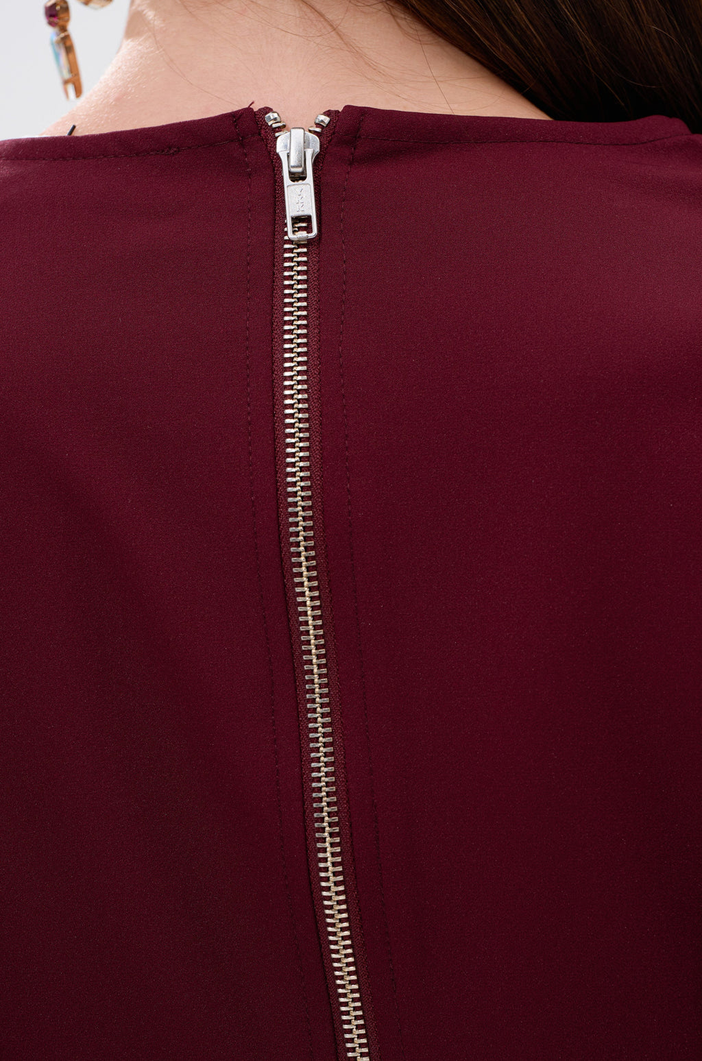 SIERRA RUFFLE BLOUSE