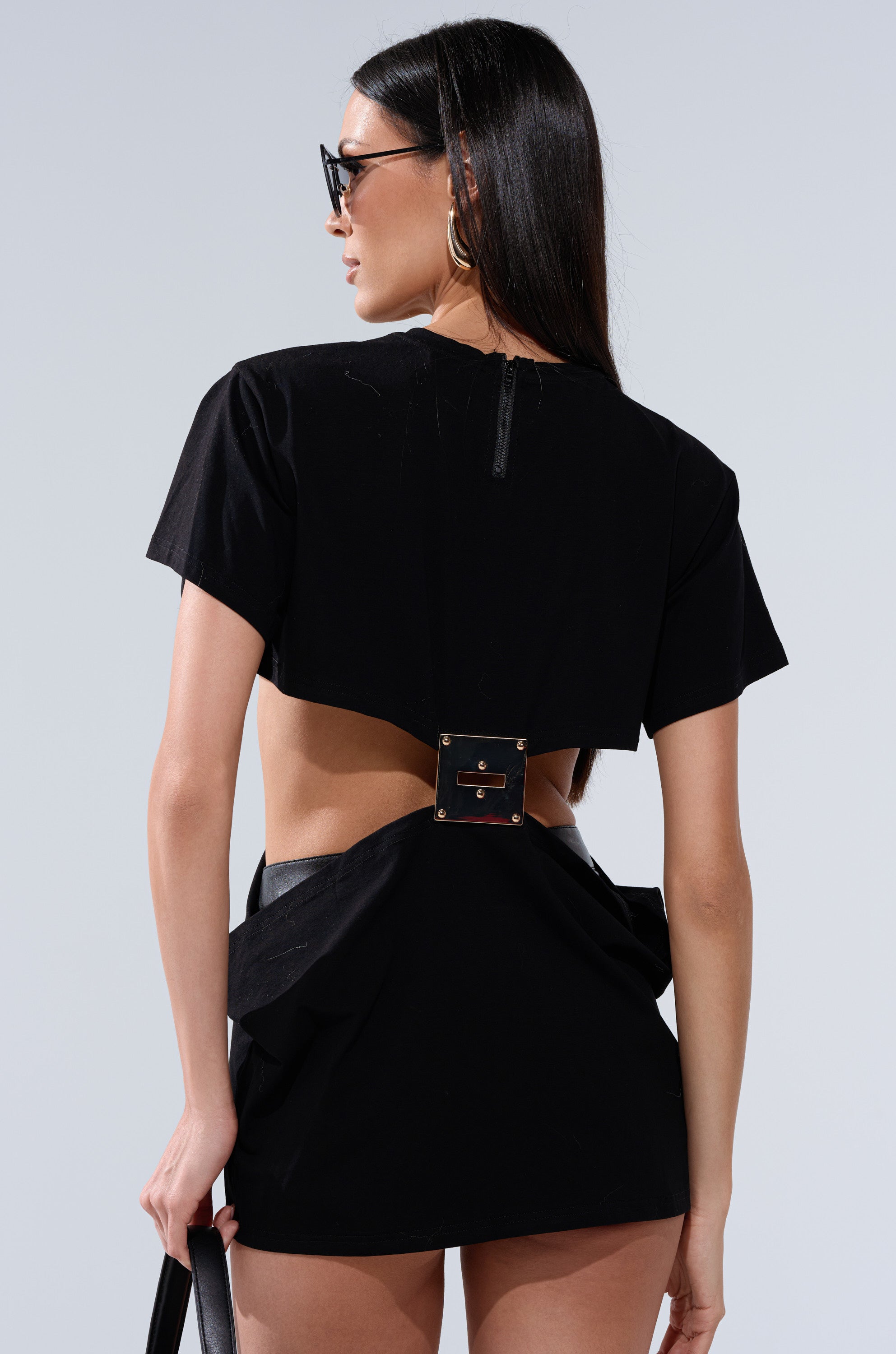 I'M THE BOSS CUT OUT TSHIRT