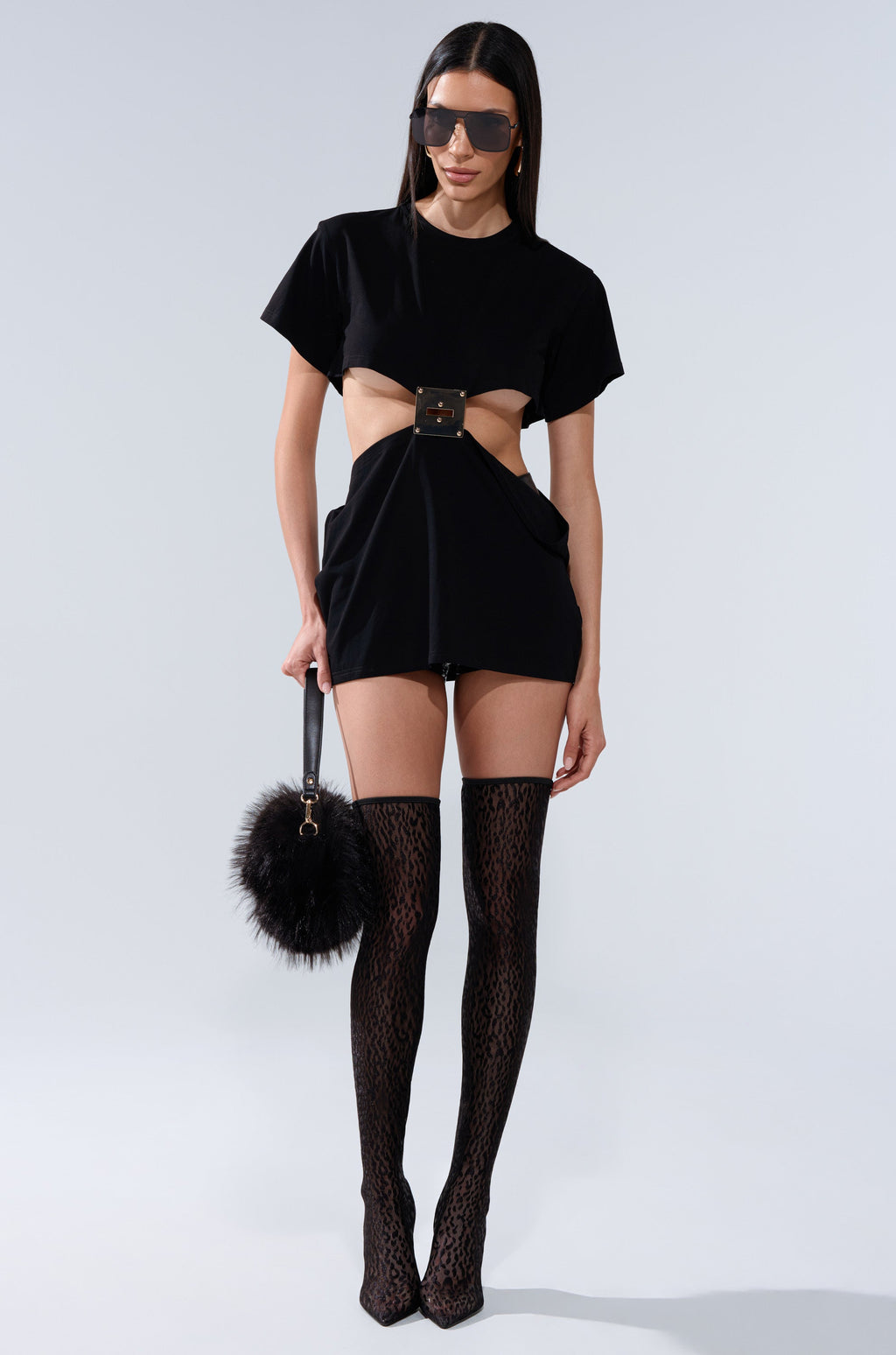 I'M THE BOSS CUT OUT TSHIRT