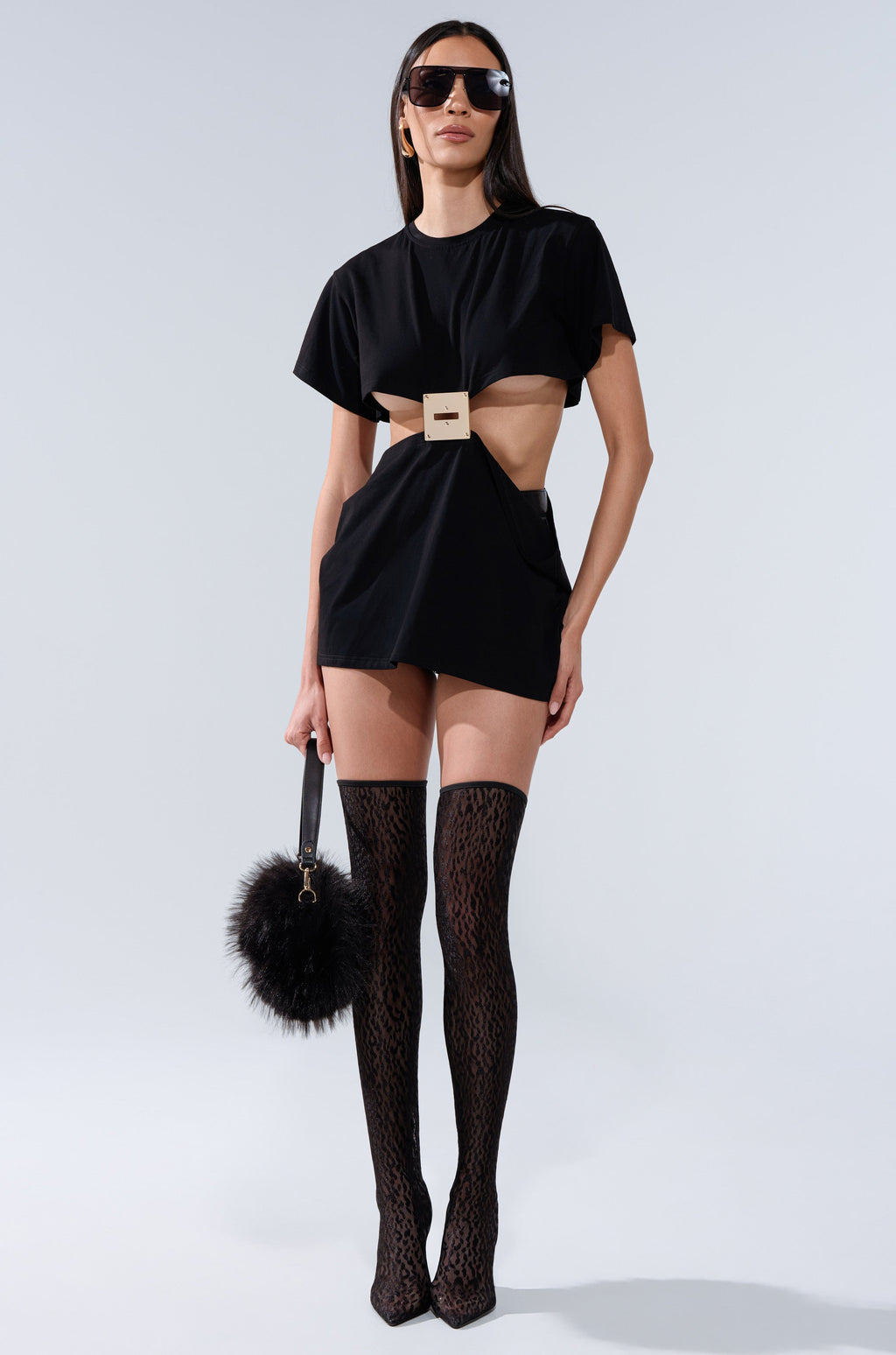 I'M THE BOSS CUT OUT TSHIRT