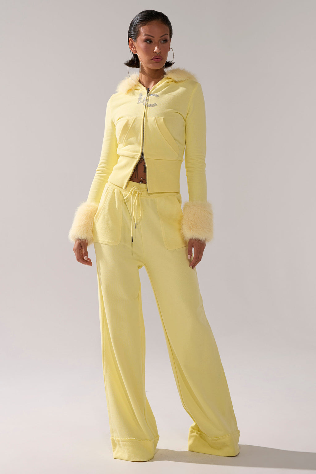 BUTTERFINGER ZIP UP SWEATSHIRT