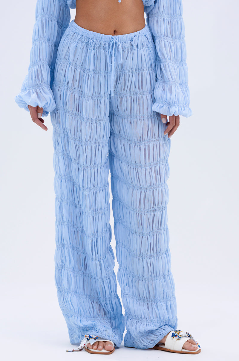 ICED OUT PALAZZO PANT