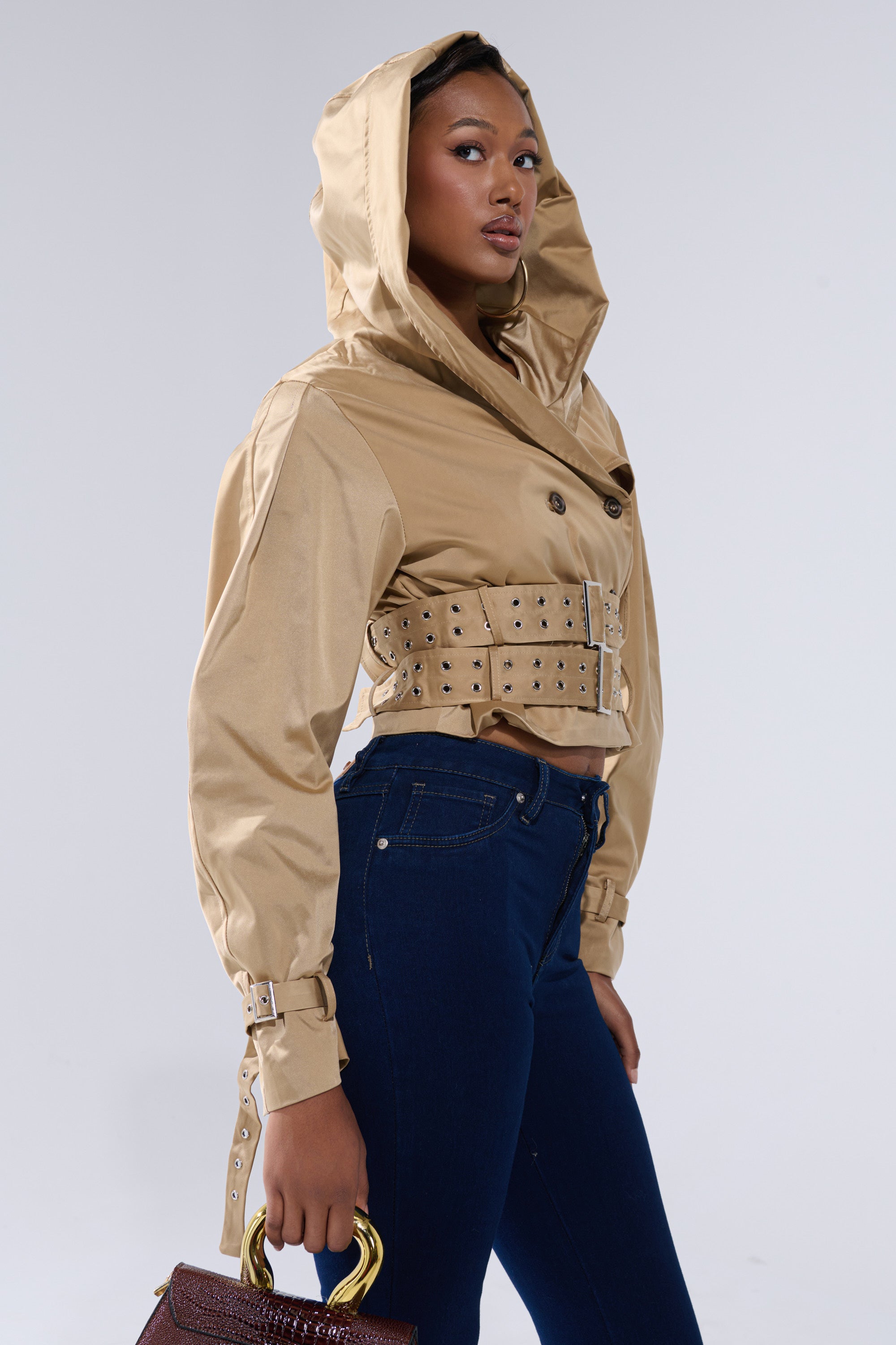 ON DUTY CROPPED JACKET