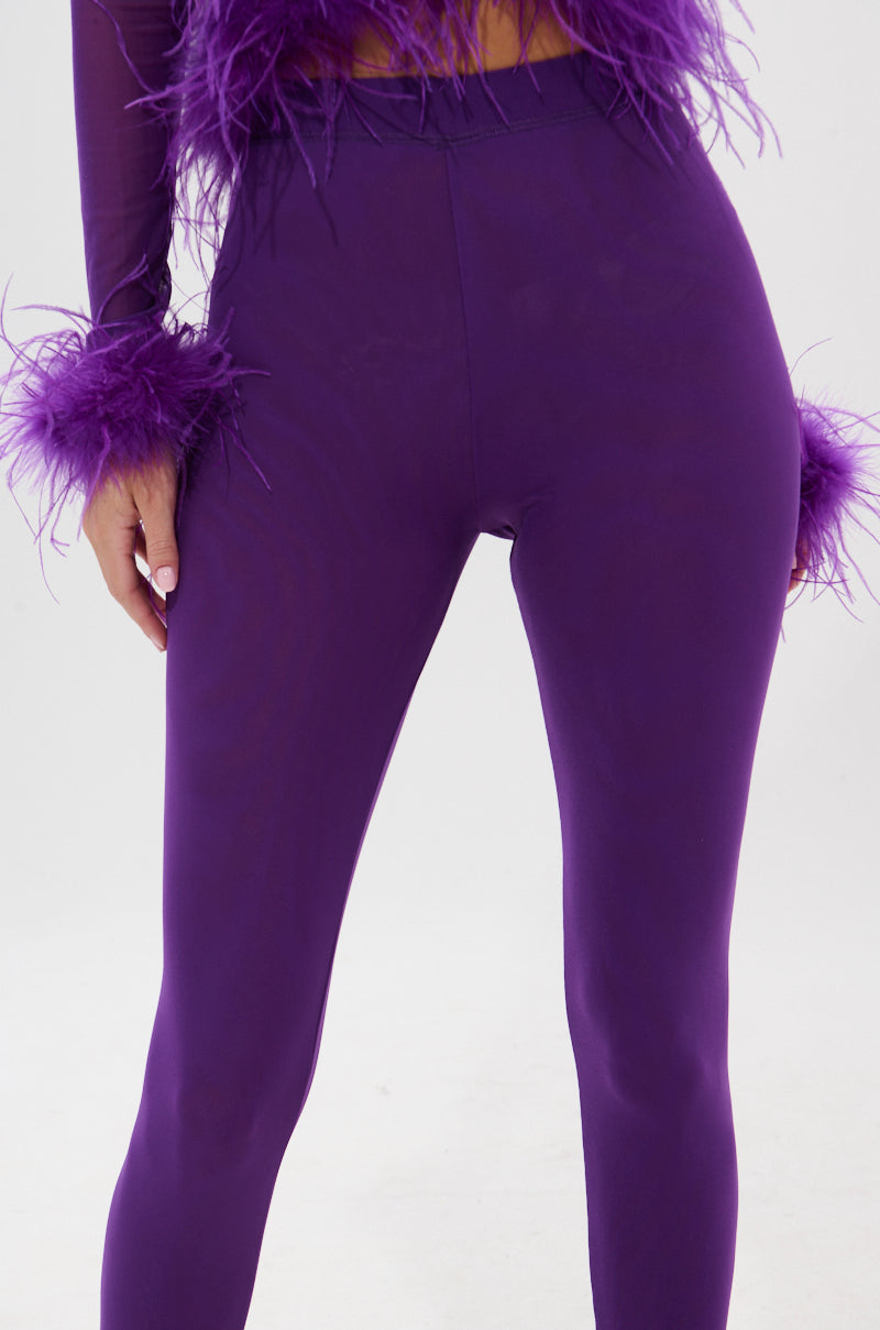 PUMPED UP MESH LEGGING