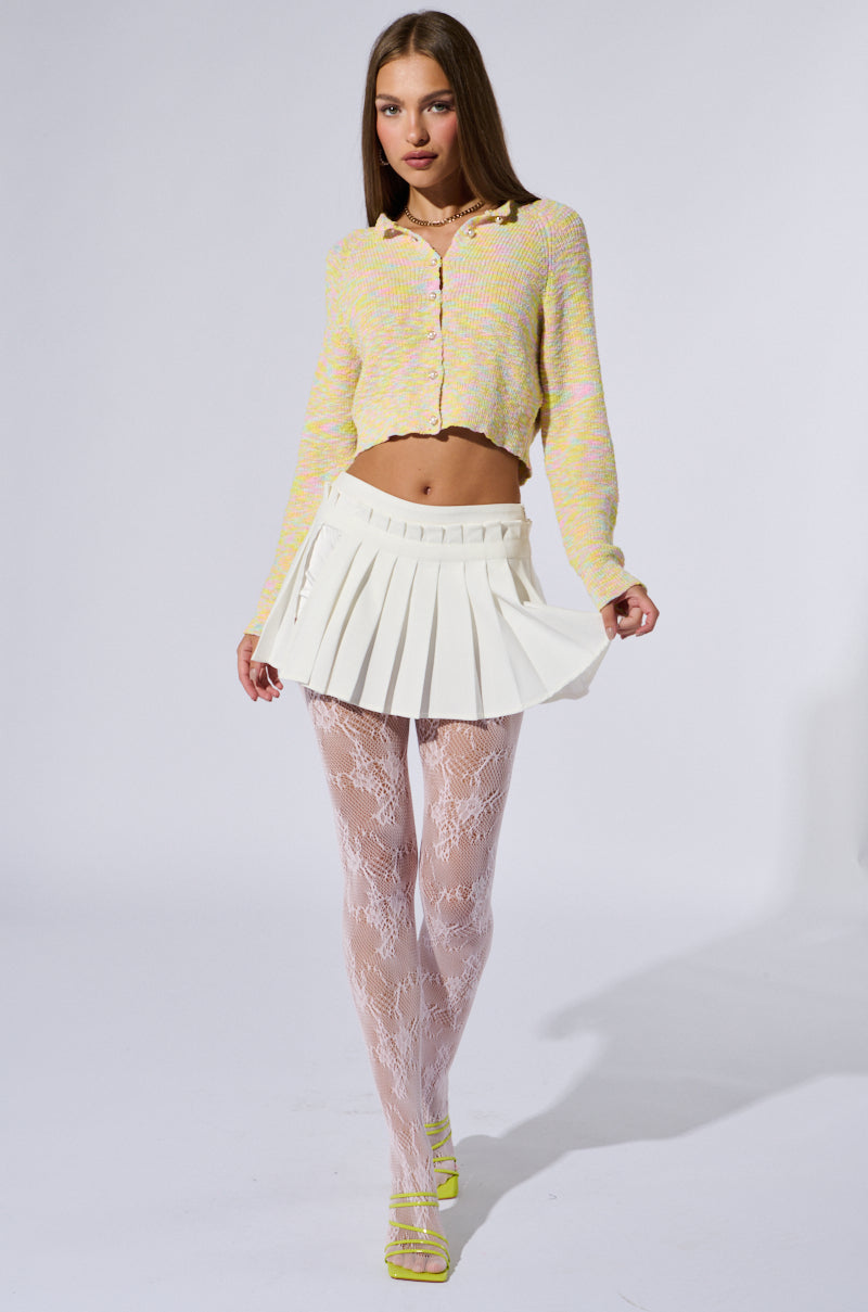 SWEET LIKE SUGAR KNIT CARDIGAN