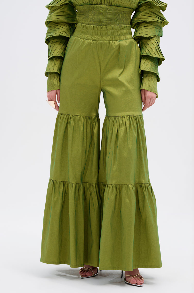 RUFFLE CITY PANTS