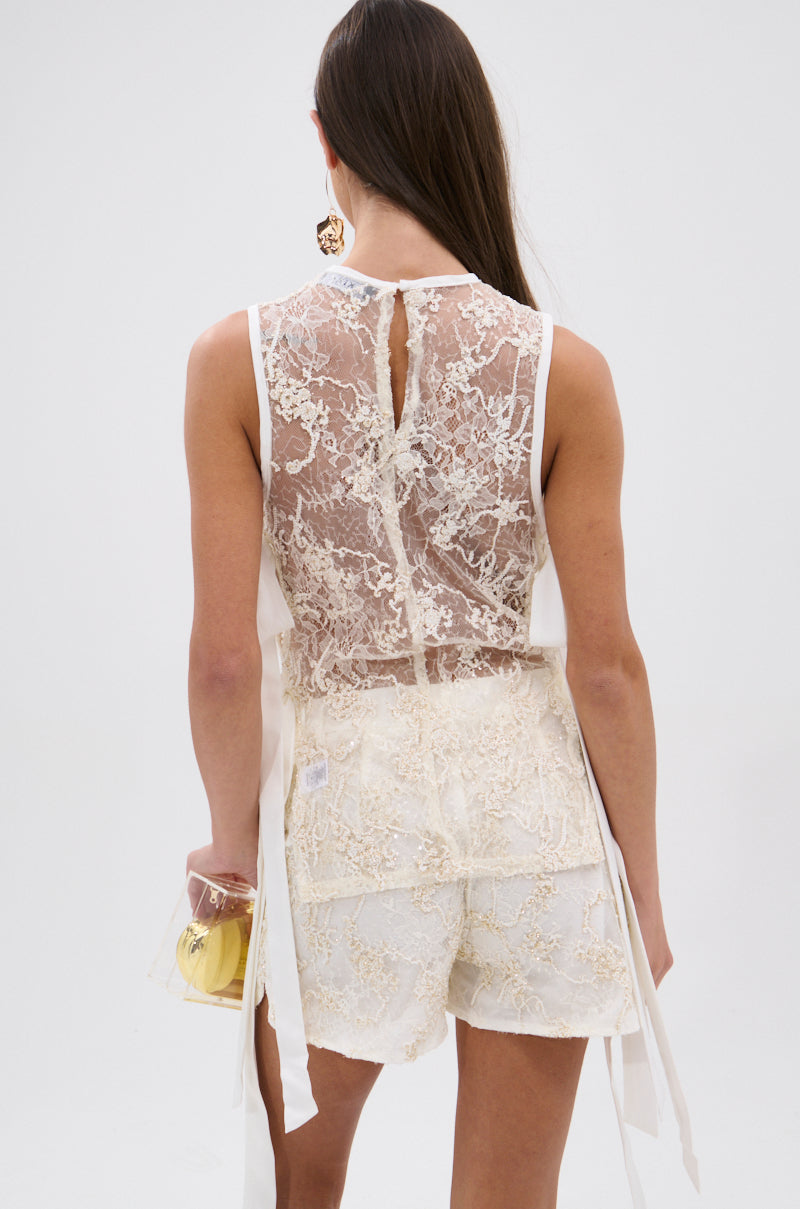 LANA FLORAL LACE BLOUSE