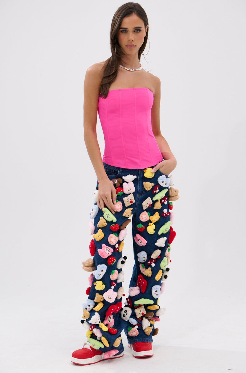 BELIEVE WHAT YOU WANT CORSET