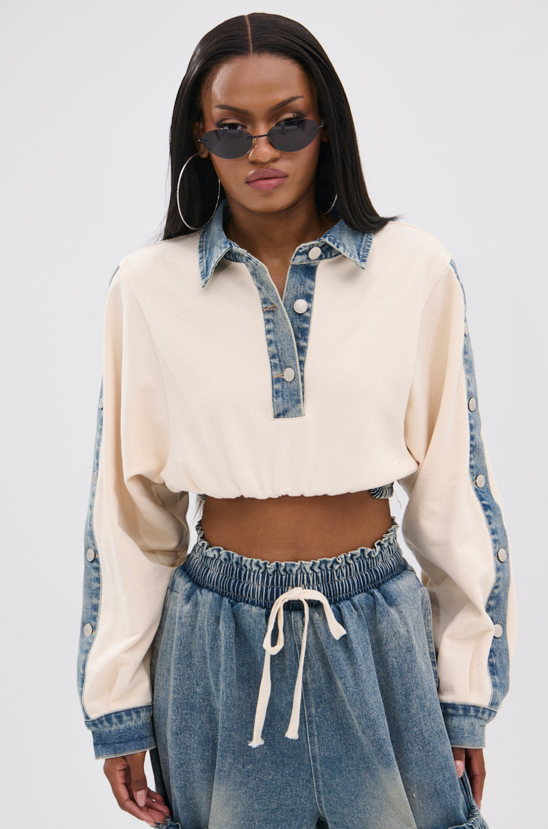 RELAX WITH ME SWEATSHIRT