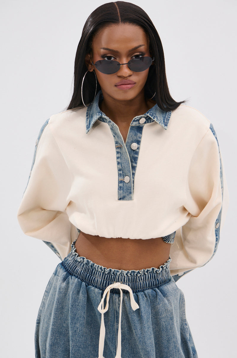 RELAX WITH ME SWEATSHIRT