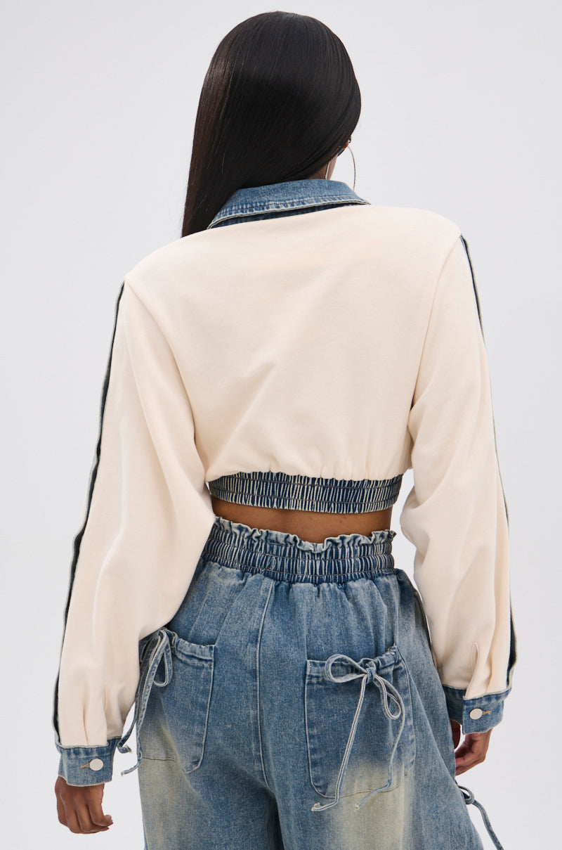 RELAX WITH ME SWEATSHIRT