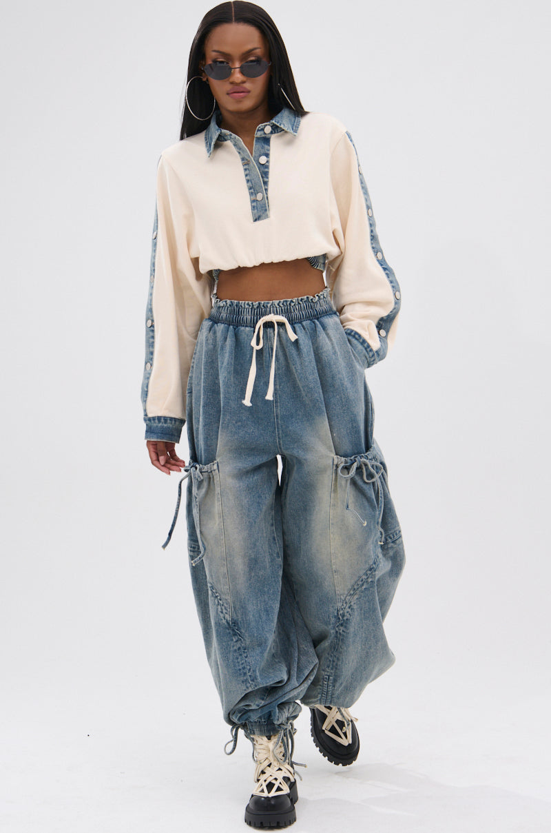 RELAX WITH ME SWEATSHIRT