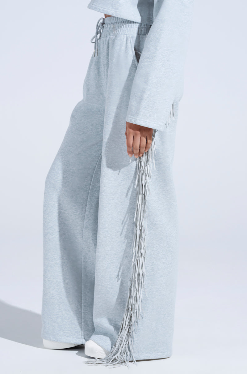 BRINGING IT BACK WIDE LEG JOGGER