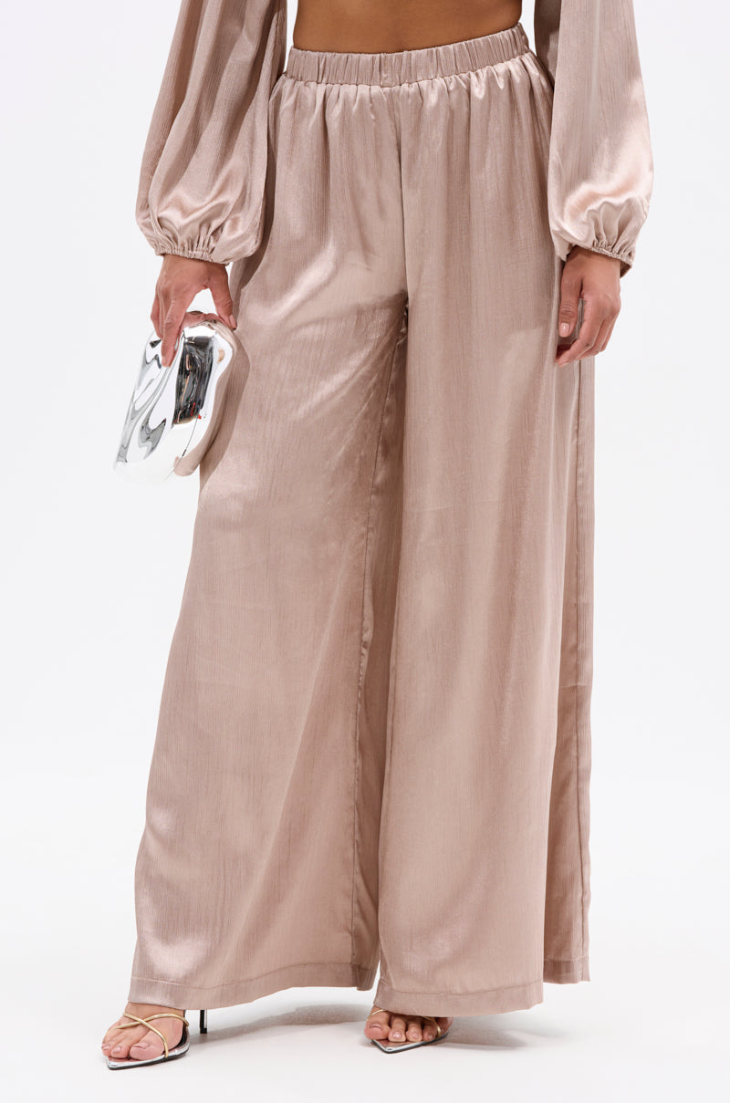 ELEGLANT WIDE LEG PALAZZO PANT
