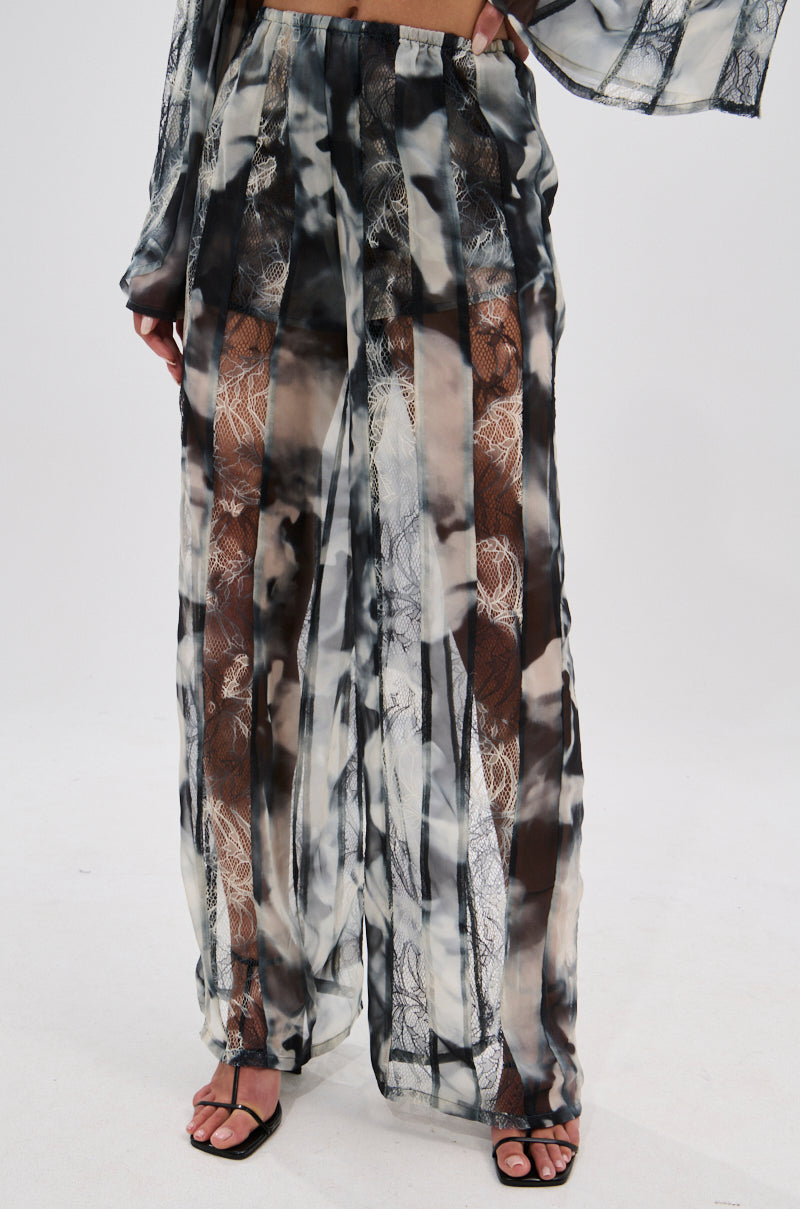 RUBY OMBRE PALAZZO PANT