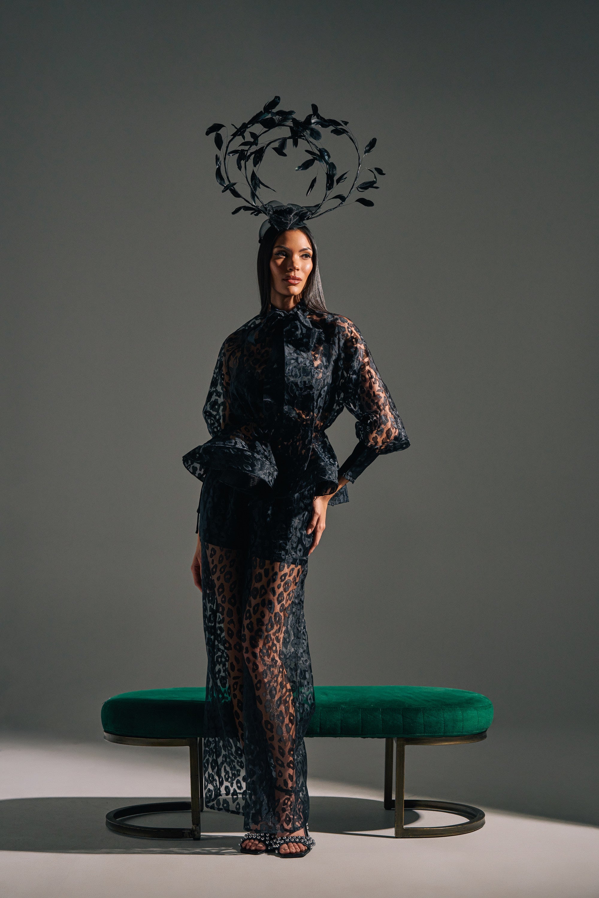 CHEETAH SISTA PALAZZO PANT