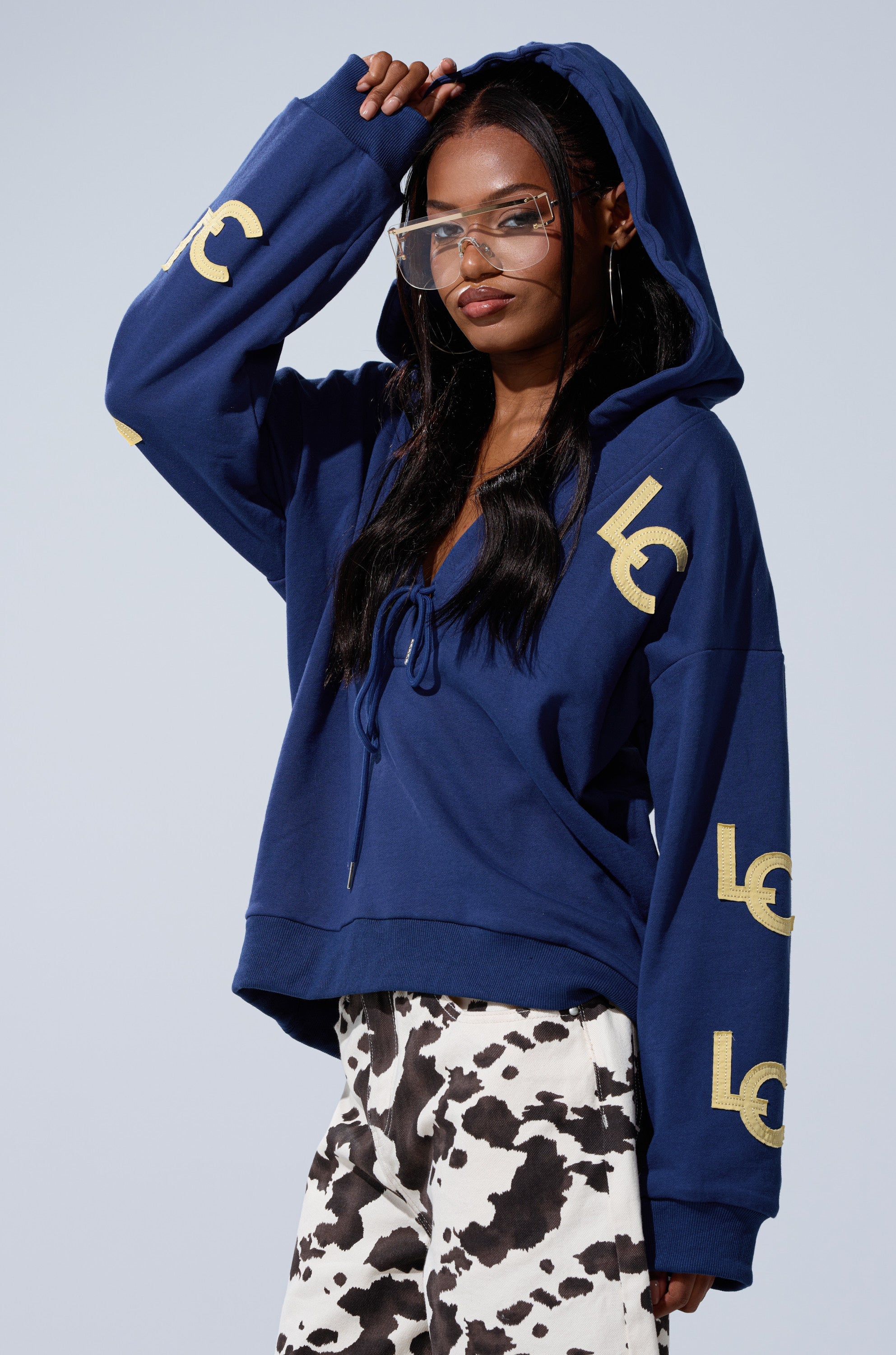 CITY LOVER OVERSIZED SWEATSHIRT